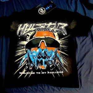 Hellstar Black Graphic Tee Brand New Size Medium